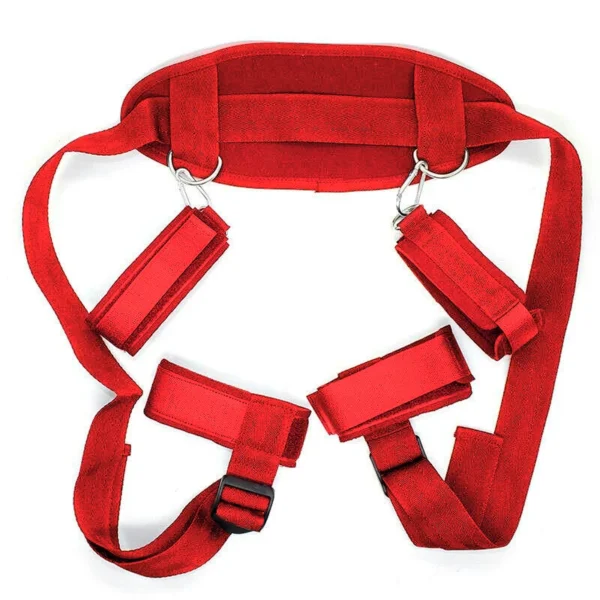 BDSM Restraints Harness Open Legs Spreader Sexy Toys For Couples No Vibrators Sex Flirting Tied Legs Adult Accessories 18+ - Image 4