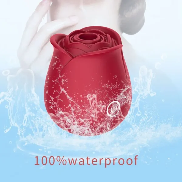 Rose Sucking Vibrator Vagina Intimate Good Nipple Sucker Oral Licking Clitoris Stimulation Powerful Sex Toys For Women 18+ - Image 4