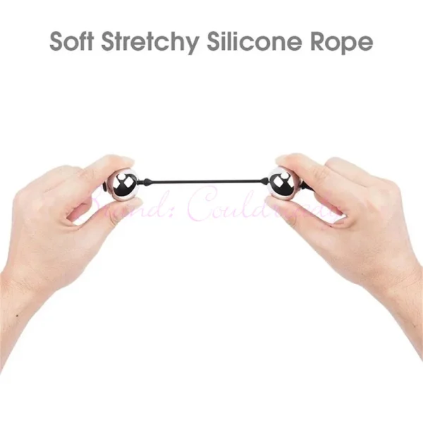 Metal Geisha Balls Vaginal Balls Kegel Ball Ben Wa Ball Anal Beads Vagina Tighten Exercise Anal Plug Sex Toy for Women Sex Shop - Image 5