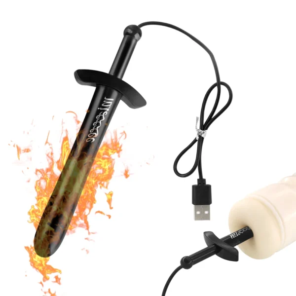 USB Heating Rod Rapid Heating Degree for Sex Dolls Silicone Vagina Pussy Sex Toys Accessory Male Masturbation Aid Warmer Stick