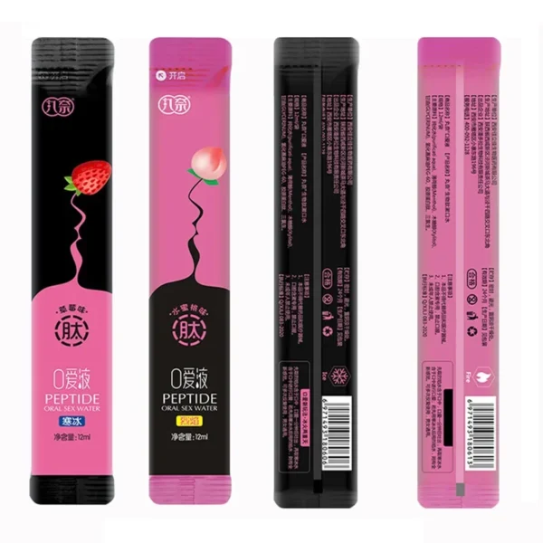 New Oral Water Blowjob Liquid Edible Lubricant Flavor Flirt Exciting Lubricants Strawberry Peach Sex Toys For Women Men Couples - Image 5