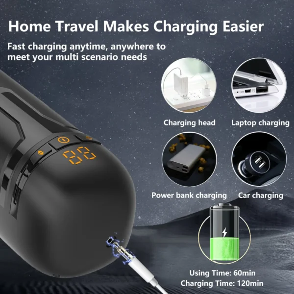 5 in 1 Male Masturbation Cup App Control Telescopic Real Oral Vagina Suction Vibrator Sucking Blowjob Machine Sex Toys For Men - Image 5