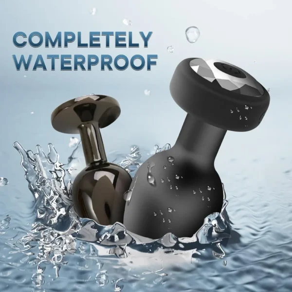 Prostate Massager Vibrator Wireless Bluetooth Men Female Butt Plug Male Anal Vibrating Ass Sex Toys for Adults Women Gay - Image 3