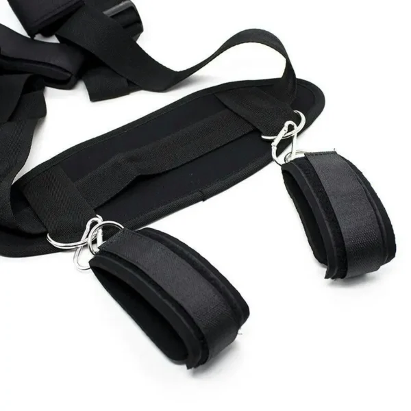 BDSM Restraints Harness Open Legs Spreader Sexy Toys For Couples No Vibrators Sex Flirting Tied Legs Adult Accessories 18+ - Image 5