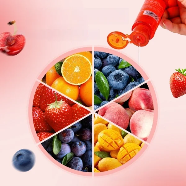 80ml Adult Erotic Lubricant Edible Fruit Flavor Oral Sex Water-soluble Human Lubricant Private Parts Lubricant Massage Sex Toy - Image 2