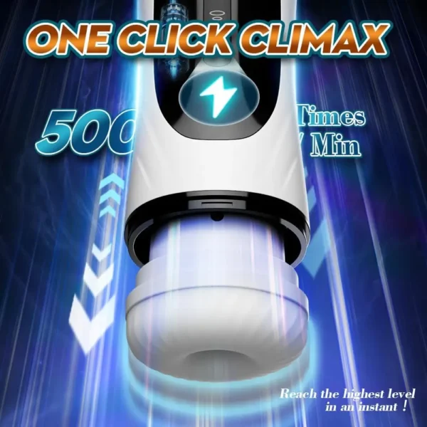 4IN1 Automatic Sucking Thrusting Male Masturbator Blowjob Vibration Masturbation Cup Vagina Massage Pussy Sex Toys Adult for Men - Image 2