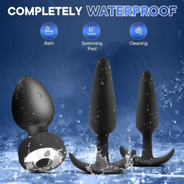 Prostate Massager Vibrator Wireless Bluetooth Men Female Butt Plug Male Anal Vibrating Ass Sex Toys for Adults Women Gay - Image 6