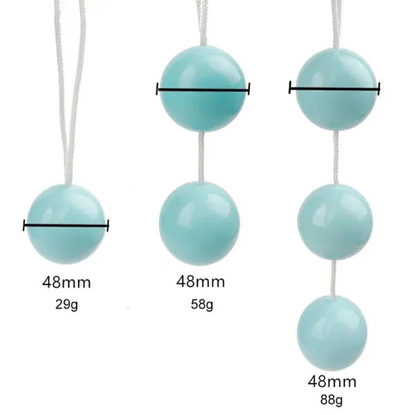 Beads Vaginal Ball Sex Toys for Women Hard ABS Smart Geisha Kegel Ball Simulator Vagina Chinese Ben Wa Ball Tightening Exerciser - Image 4