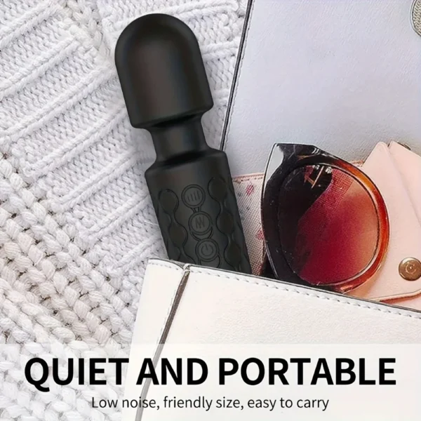 AV Vibrator Wand Sex Toys for Women 20 Powerful Patterns G Spot Clitoris Stimulation Massager Personal Masturbator Erotic Goods - Image 5