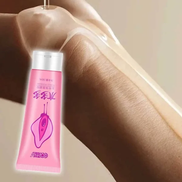 Lube Feminine Lubricant, Rapid Orgasm Vaginal Tightening Gel Wet Pleasure Gel Adult Sex Toys, Lubricants - Image 3