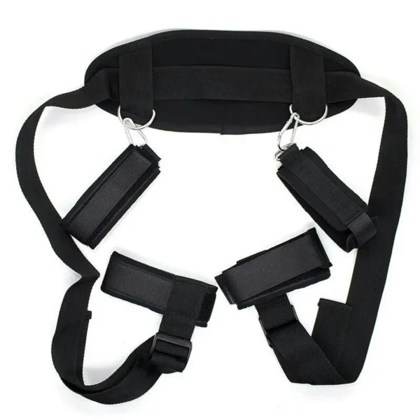 BDSM Restraints Harness Open Legs Spreader Sexy Toys For Couples No Vibrators Sex Flirting Tied Legs Adult Accessories 18+ - Image 3
