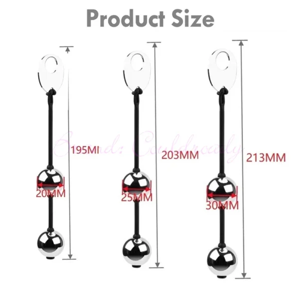 Metal Geisha Balls Vaginal Balls Kegel Ball Ben Wa Ball Anal Beads Vagina Tighten Exercise Anal Plug Sex Toy for Women Sex Shop - Image 6