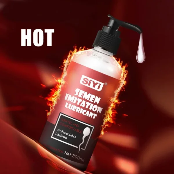 Lubricant For Sex Water-based lubricant for Sex Session 120ML/300ML Intimate Love Gel for Women Men Masturbation Toy Lubricant - Image 2