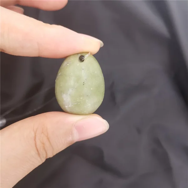 Natural Jade Egg Kegel Women Pelvic Floor Muscle Kegel Exercise Yoni Egg Massage ball Tightening Vaginal Ben Wa Ball Kegel Egg - Image 4