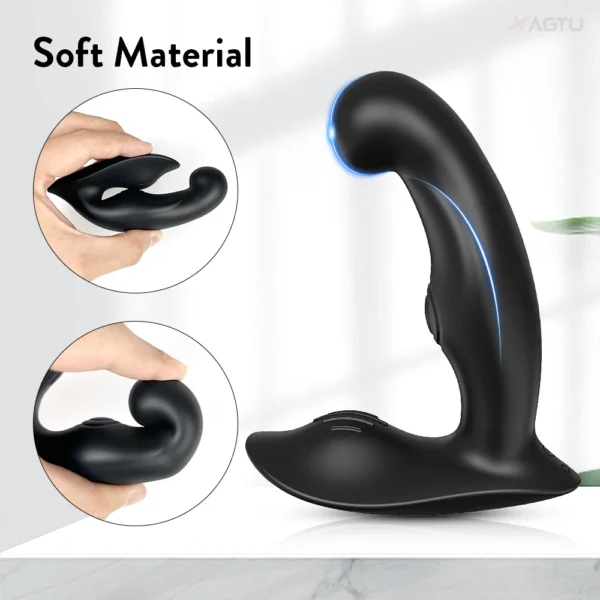 Sex Toys Masturbation Tools for Gay Sexo Vibration Prostate Massager Anal Plug Men Butt Plug Remote Control Adult Products - Image 5