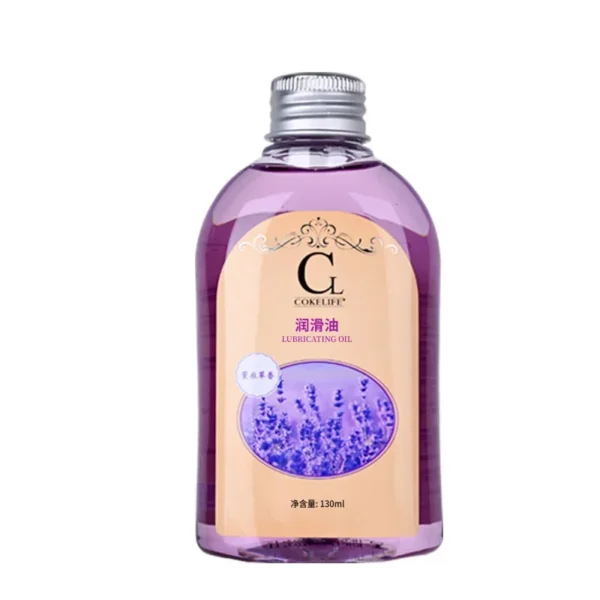 Massage Lubricant for Couple Sex Lube Body SPA Breast Oil Lavender Women Vaginal Anal Water Based Sexy Toy Lubricants Gel Adults - Image 5