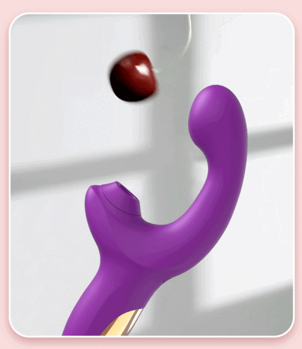 20 Speeds Powerful Dildo Vibrator for Women Clit Sucker Vacuum Clitoris Stimulator Adults Goods Finger Wiggling Adults Sex Toy - Image 8