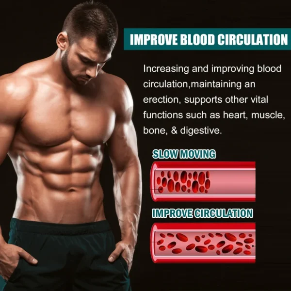 Men's external XXXL massage oil Increase Growth Thicken Gel Big Dick Lasting Erection Massage Oil Anti Premature Ejaculation - Image 3