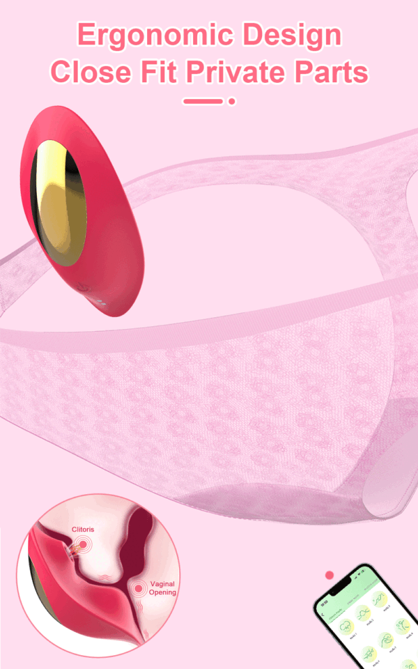 APP Control Sucking Clitoris Stimulator Women Panties Vibrator Clit Sucker Female Masturbator Interaction Sex Toy for Couples - Image 8