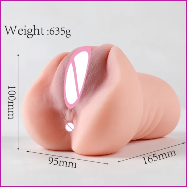 Sex Toys for Men Vagina Male Masturbators Cup Real Pussy Real Vagina Sextoys Silicone Adult Product 3D Realistic Masturbator - Image 6