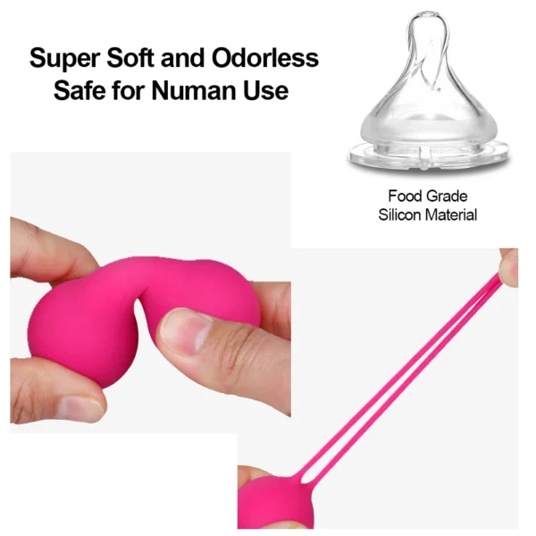 Anal Beads Vaginal Ball Sex Toys for Women Smart Geisha Kegel Ball Simulator Vagina Chinese Ben Wa Ball Tightening Exerciser 18+ - Image 4
