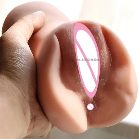 Sex Toys for Men Vagina Male Masturbators Cup Real Pussy Real Vagina Sextoys Silicone Adult Product 3D Realistic Masturbator