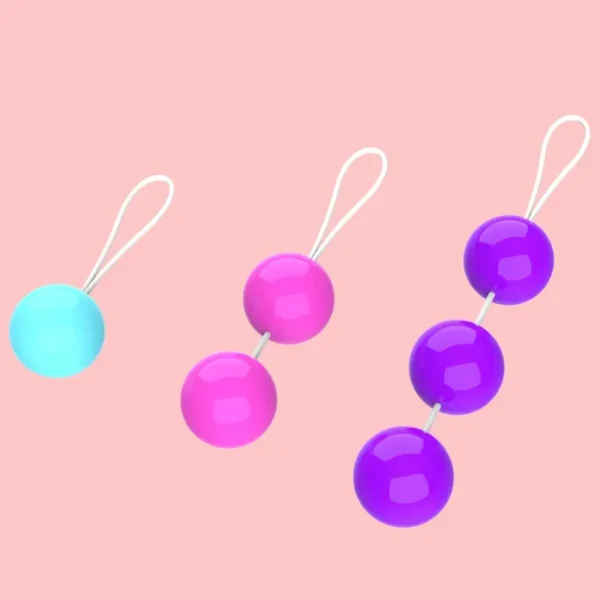 Beads Vaginal Ball Sex Toys for Women Hard ABS Smart Geisha Kegel Ball Simulator Vagina Chinese Ben Wa Ball Tightening Exerciser - Image 3