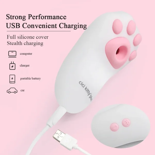 Powerful Sucker Clitoris Sucking Vibrator for Women Clit Nipple Oral Vacuum Stimulator Female Masturbator Massager Adult Sex Toy - Image 11