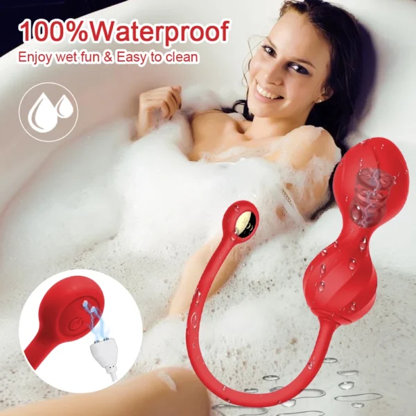 Wireless App Vagina Balls Vibrator for Women Tighten Vagina Muscle Trainer Kegel Ball Egg Intimate Sex Toys for Adults 18 Couple - Image 4