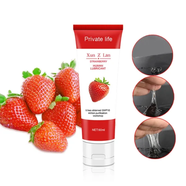 Lubricant for Sex Fruity Love Gel Anal Lubricantion Lubricants for Session Oil Water Based Lube Vaginal Sex Toys for Women Gay - Image 3