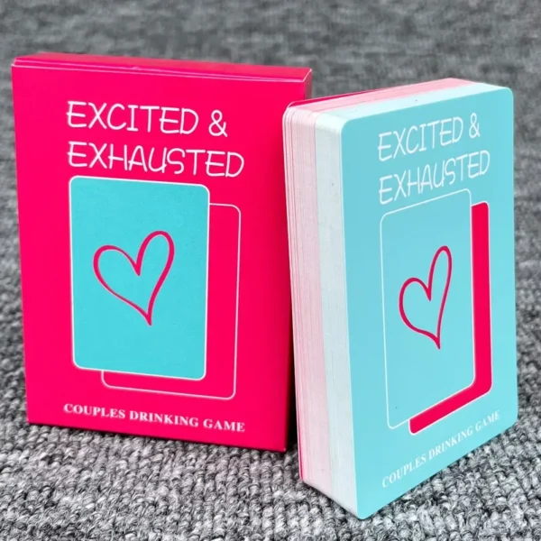 Drunk Couples Drinking Game Card So For Couple Hen Night Oral Party Games Date Board Deck Bedroom WHAT AM I DRINK IF YOU HAVE - Image 2