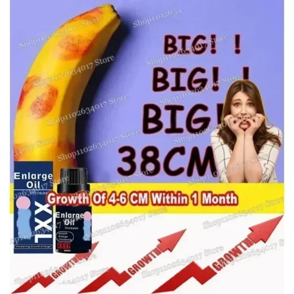 Increase Penis s Penis Enlargment Growth Man Big Dick Liquid Male Cock Enhancement Sex Delay Men Health Care Massag - Image 4