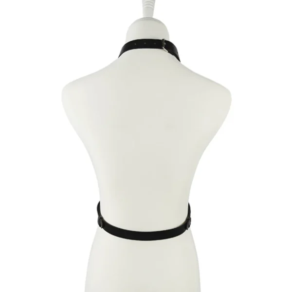 Sexy Lingerie Fetish Rave Bdsm Bondage Garter Belt Sex Clothes Hot Erotic Babydoll Porno Underwear Women PU Leather Body Harness - Image 6