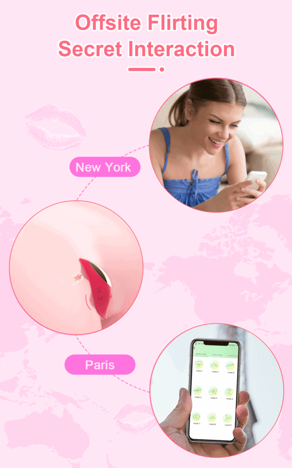 APP Control Sucking Clitoris Stimulator Women Panties Vibrator Clit Sucker Female Masturbator Interaction Sex Toy for Couples - Image 9