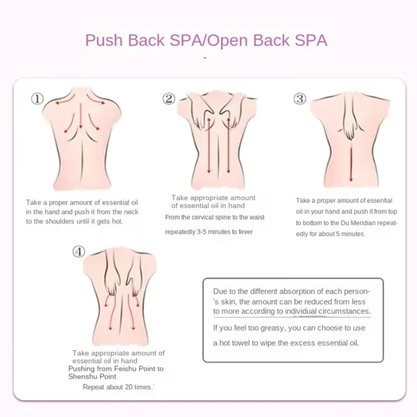 Massage Lubricant for Couple Sex Lube Body SPA Breast Oil Lavender Women Vaginal Anal Water Based Sexy Toy Lubricants Gel Adults - Image 6