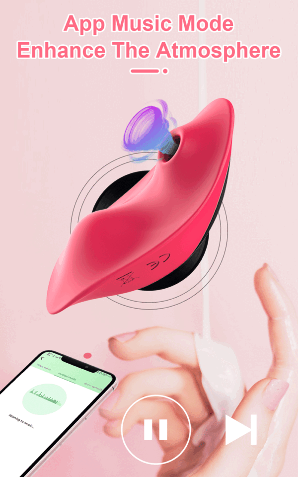 APP Control Sucking Clitoris Stimulator Women Panties Vibrator Clit Sucker Female Masturbator Interaction Sex Toy for Couples - Image 11