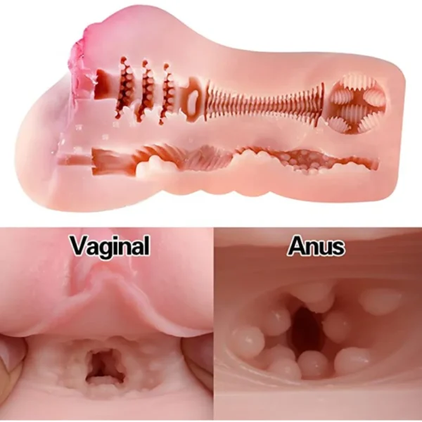 Sex Toys for Men Vagina Male Masturbators Cup Real Pussy Real Vagina Sextoys Silicone Adult Product 3D Realistic Masturbator - Image 2