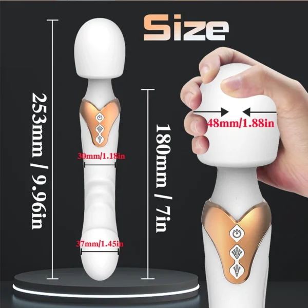 20 Speeds Vibrator for Women dildo powerful AV Massage Stick G Spot Vagina female Masturbator Clitoris vibradror adult sex toys - Image 6