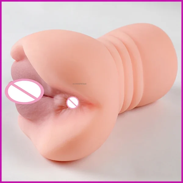 Sex Toys for Men Vagina Male Masturbators Cup Real Pussy Real Vagina Sextoys Silicone Adult Product 3D Realistic Masturbator - Image 5
