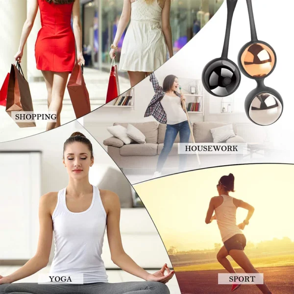 Vibrator Kegel Balls Vibrating Egg Sex Toys for Woman Remote Control Vaginal Tight Exercise Ben Wa Geisha Muscle Shrink Sex Shop - Image 6