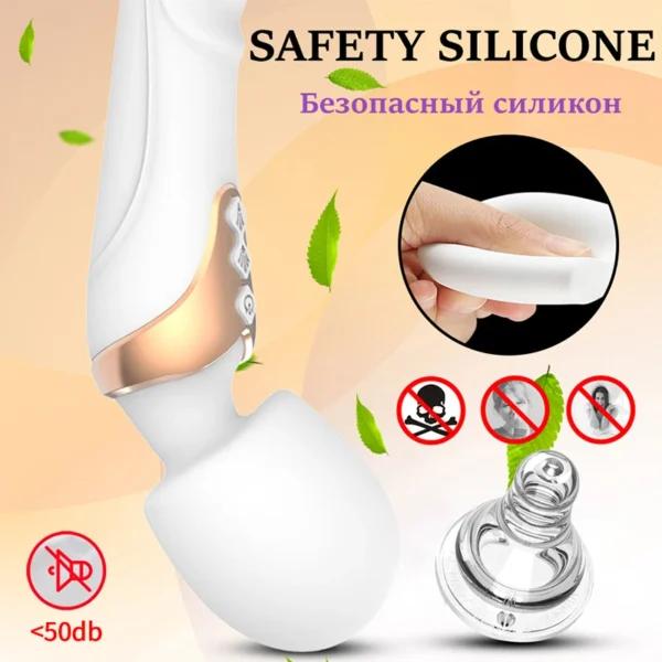20 Speeds Vibrator for Women dildo powerful AV Massage Stick G Spot Vagina female Masturbator Clitoris vibradror adult sex toys - Image 5