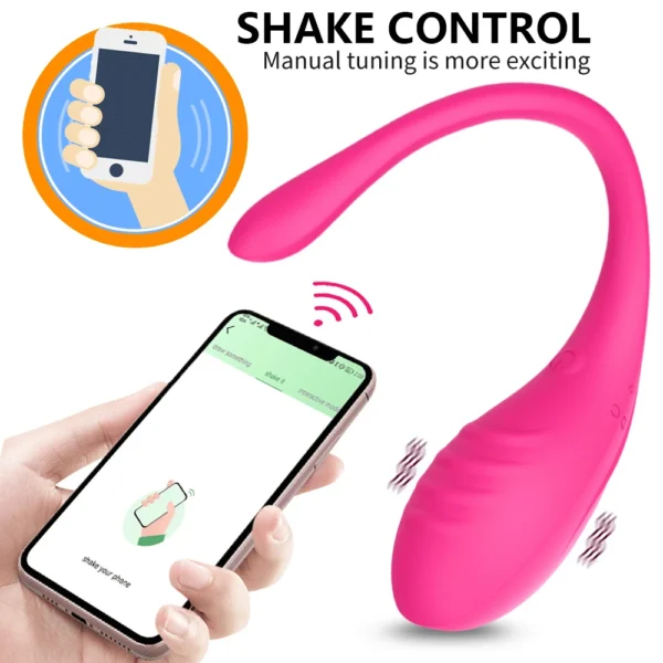 Wireless Bluetooth APP Vibrator Female Remote Control Egg Clitoris Stimulator G Spot Massager Sex Toys for Women Adults Panties - Image 5