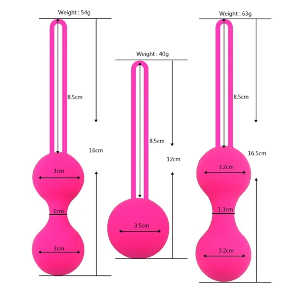 Kegel Vagina Balls Tighten Vagina Muscle Balls Kegel Trainer for Women Pelvic Floor Muscles Strengthen Adult Silicone Sex Toys - Image 5