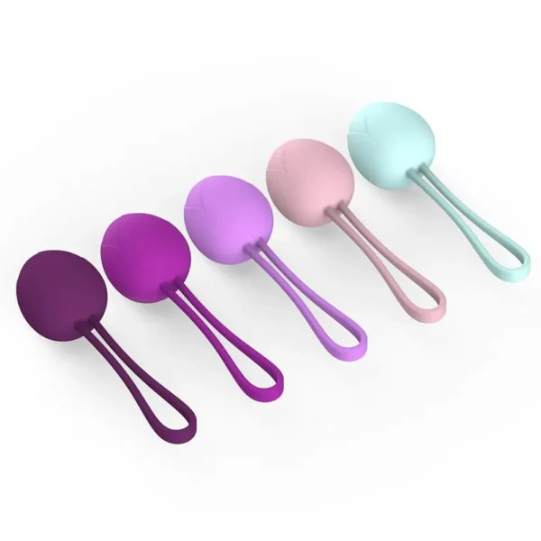 Silicone Vaginal balls Sex Toys For Women Vaginal Balls Kegel Exerciser Vibrator Women Pelvic Floor Trainer Doctor Recommended