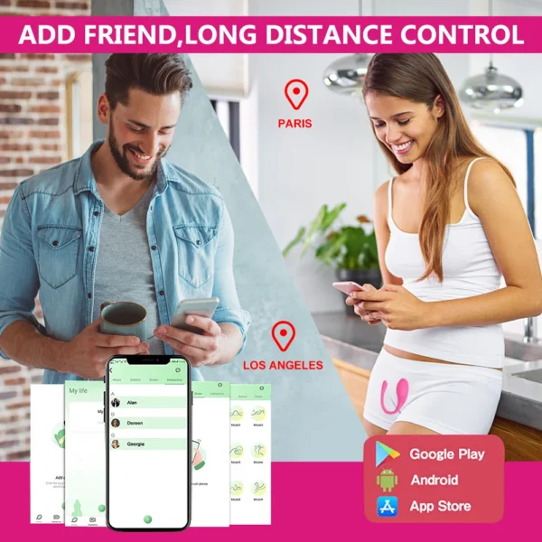 Wireless Bluetooth APP Vibrator Female Remote Control Egg Clitoris Stimulator G Spot Massager Sex Toys for Women Adults Panties - Image 3