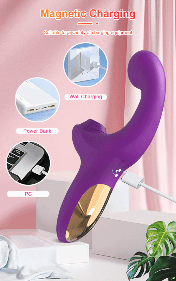 20 Speeds Powerful Dildo Vibrator for Women Clit Sucker Vacuum Clitoris Stimulator Adults Goods Finger Wiggling Adults Sex Toy - Image 17
