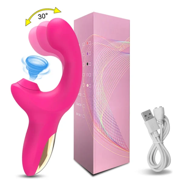 20 Speeds Powerful Dildo Vibrator for Women Clit Sucker Vacuum Clitoris Stimulator Adults Goods Finger Wiggling Adults Sex Toy - Image 19